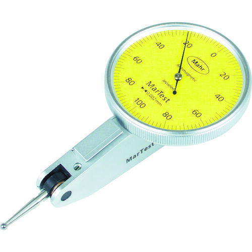 マール てこ式ダイアルゲージ 800SGM 文字盤径38mm 測定範囲&plusmn;0.1mm（4308200）｜和TOOL 和多屋