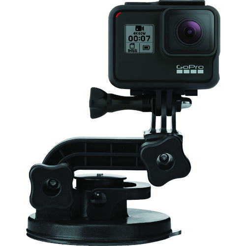 GoPro サクションカップマウント