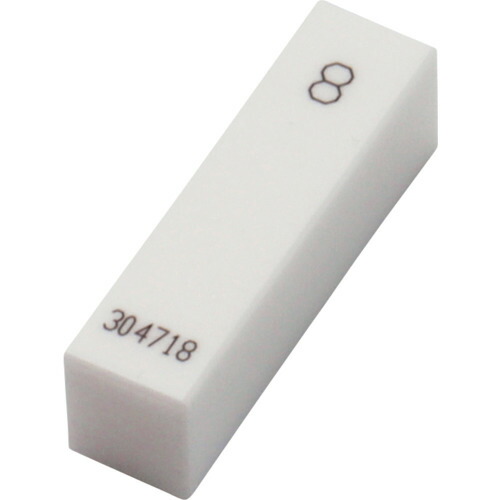 SK セラミックブロックゲージ 0級相当品 8.00mm｜和TOOL 和多屋