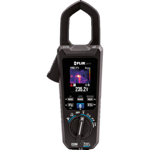 FLIR 【売切廃番】CM174サーマルイメージ付きクランプメーター｜和TOOL 和多屋