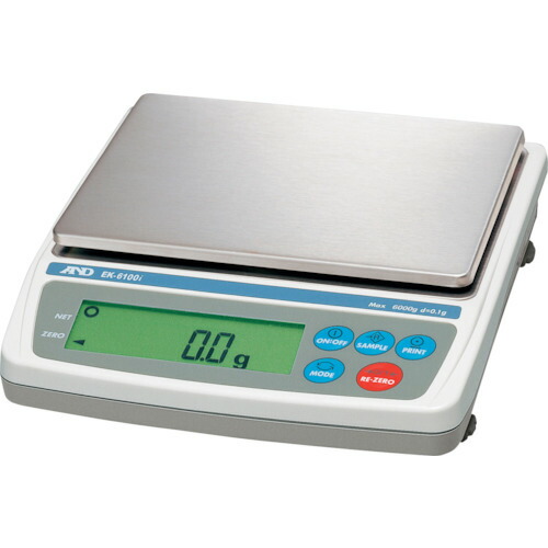 A＆D パーソナル電子天びんハイレゾリューション0.1g／6000g