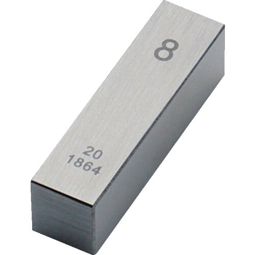 SK 鋼ブロックゲージ 1級相当品 8.00mm