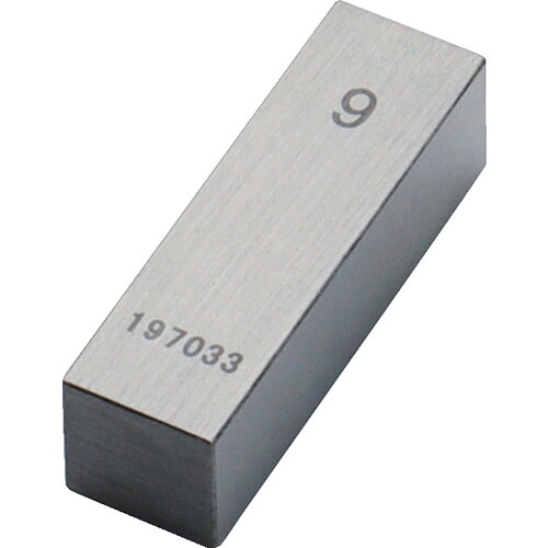 SK 鋼ブロックゲージ 1級相当品 9.00mm