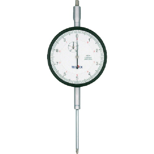 TECLOCK 大径長ダイヤルゲージ 測定範囲0～50mm
