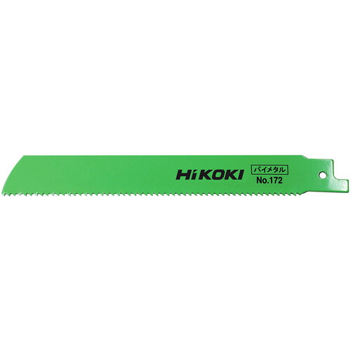 HiKOKI CR17Y用セーバソーブレード NO.172 200L 8山 5枚入り