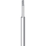 ナカニシ 超硬軸電着ダイヤモンドバー 円筒型 φ1.5×4×軸φ3 #140