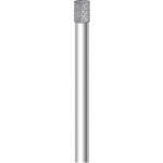 ナカニシ 超硬軸電着CBN赤ちょうちん 円柱型 φ3.5×5×軸φ3 #140