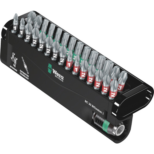 Wera 889／4 バイトーション ビットチェックセット 30本