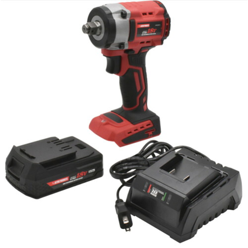 アストロプロダクツ DC18V充電式1/2DRインパクトレンチセットIW876-350N-S|和TOOL 和多屋