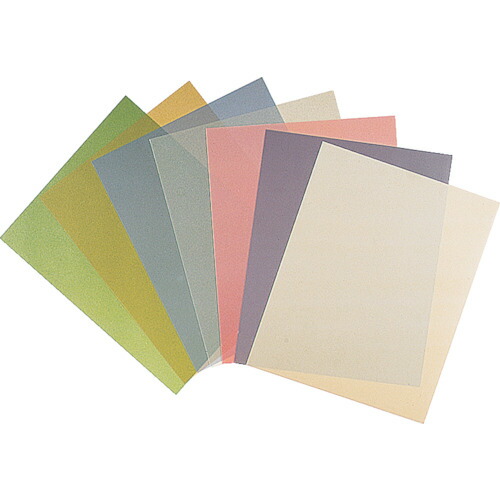 3M ラッピングフィルムシート #400 青 216X280粍 50枚入り口・入口