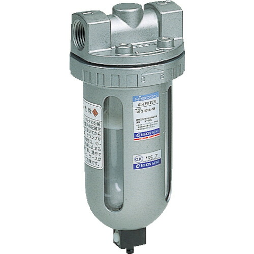 日本精器 エアフィルタ25A