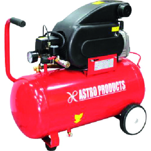アストロプロダクツ エアコンプレッサー 39L RED|和TOOL 和多屋