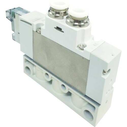 CKD 電磁弁 飛行士式5界面弁 4GAつづき物 1.2C φ4ワンタッチあと継ぎ DC24V