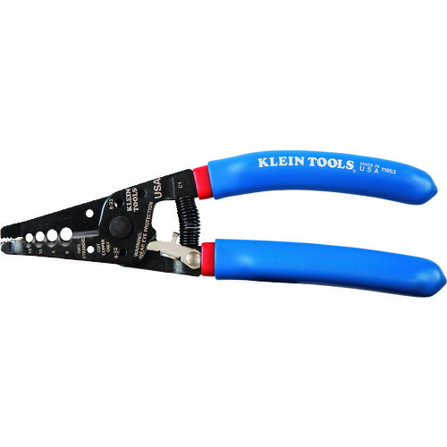 KLEIN ワイヤーストリッパー 180mm（より線対応）