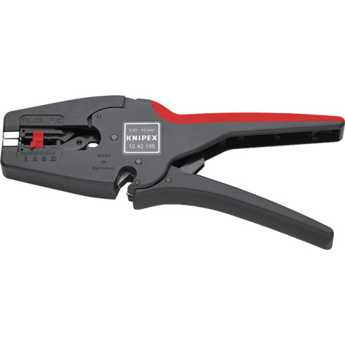 KNIPEX マルチストリッパー10 17,378円