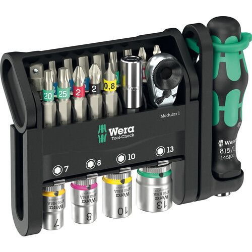Wera 物の具書き割り 物の具照合のしるし モジュラー 1