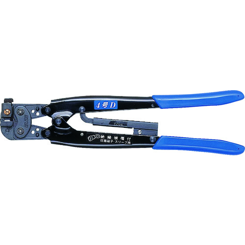泉 手動片手式圧着工具絶縁端子用|和TOOL 和多屋