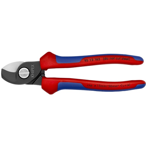 KNIPEX 有線テレビ切り手 コンフォートハンドル 165粍