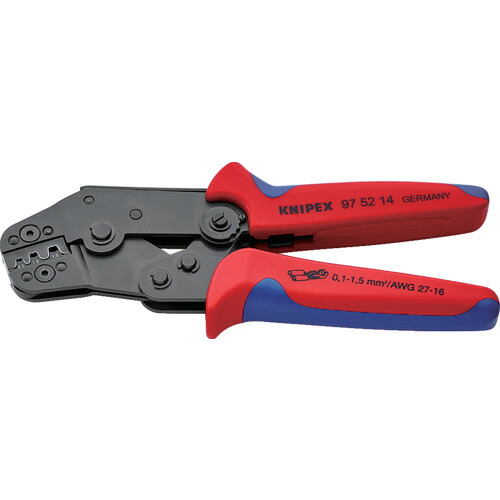 KNIPEX 9752-14 圧着ペンチ｜和TOOL 和多屋
