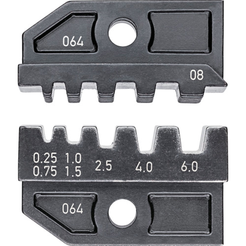 KNIPEX 9749-08 圧着ダイス （9743-200用）｜和TOOL 和多屋