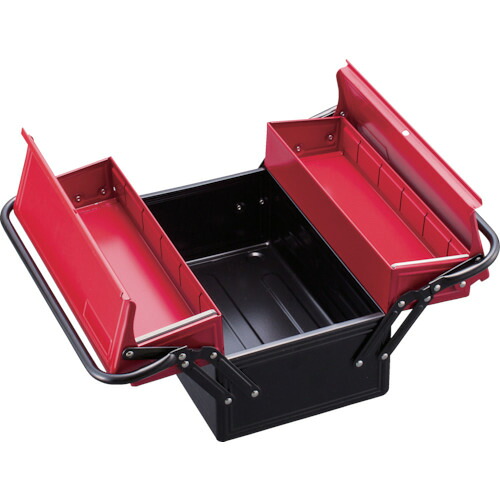 TONE 物の具入れもの（金属元素） V形2段式 350X220X190粍