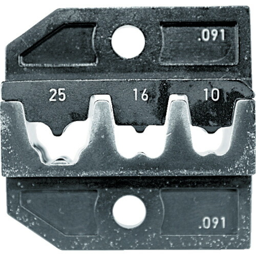 RENNSTEIG 圧着ダイス型 624-091 フェ置き目端子10.0-25.0