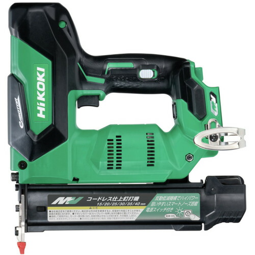 HiKOKI 36Vマルチボルト コードレス仕上釘打機40mm 本体のみ