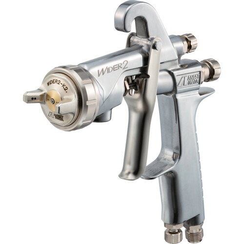 アネスト岩田 大形スプレーガン(重力式) ノズル口径 Φ2.0 パターン開き280mm|和TOOL 和多屋