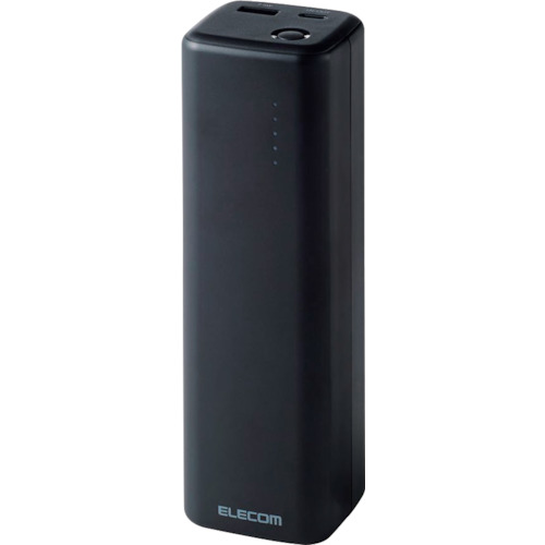 ELECOM モバイルバッテリー USB PD認証 20100mAh 52.5W USB-C1ポート USB-A1ポート