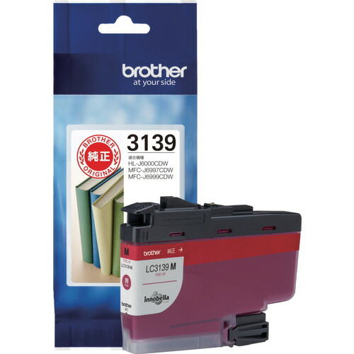 brother インクカートリッジ LC3139M マゼンタ