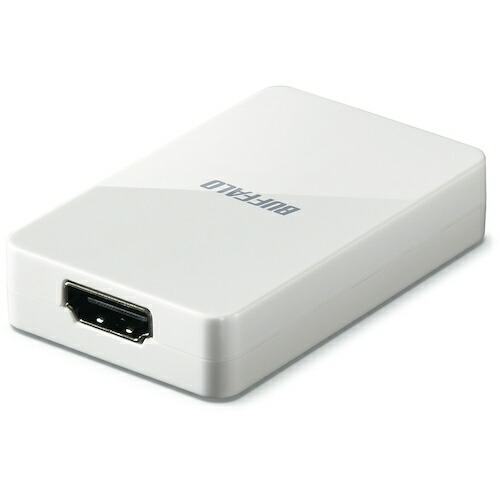 BUFFALO HDMIポート搭載 USB2.0用 ディスプレイ増設アダプター