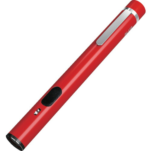 PLUS 28-195）レーザーポインター プレミアムラインPL-R120RD