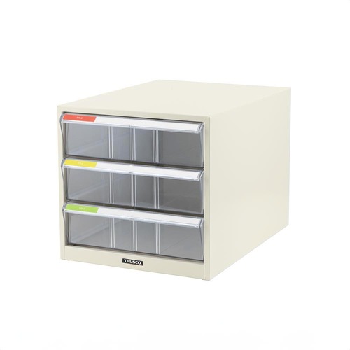 TRUSCO B4型レターケース 深型3段