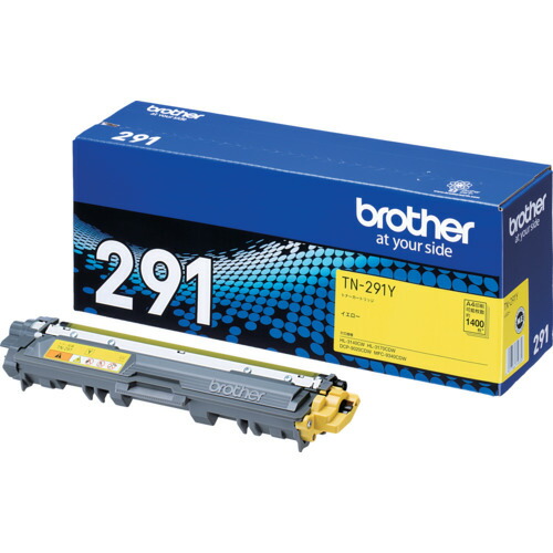 brother トナーカートリッジ TN-291 イエロー