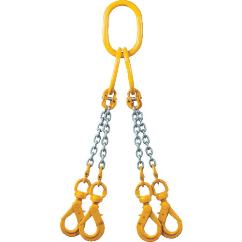 象印 チェーンスリング100（アイタイプ）荷重4.1t線径7.1mm L1.5m