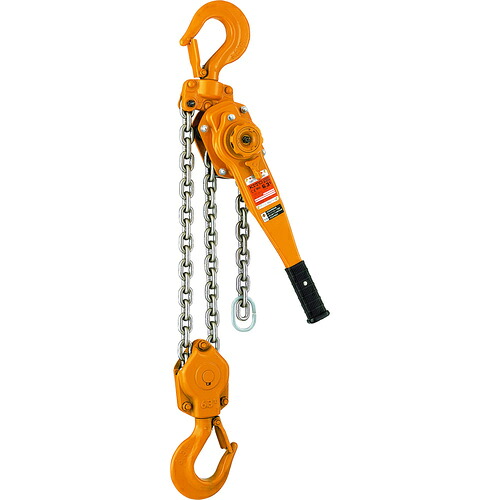 KITO レバーブロック L5形 定格荷重6.3t 揚程1.5m 高耐久・高操作性 【選べる定格荷重】 LB063｜和TOOL 和多屋