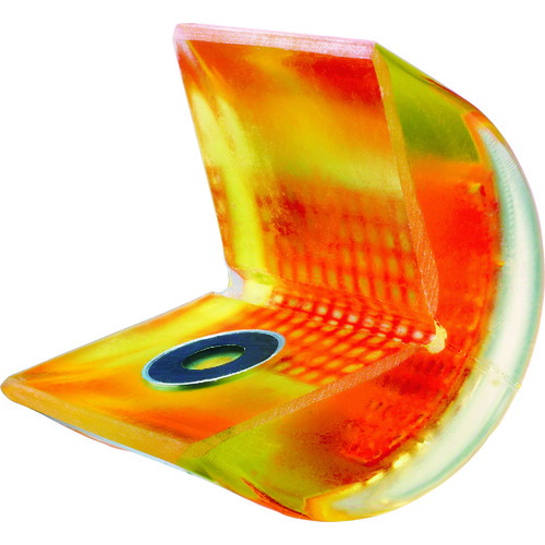 Secutex ベルトスリング コーナーパッド マグネット付き SWHB 180