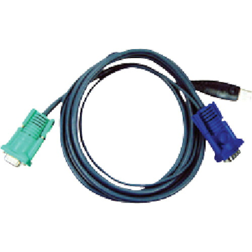 ATEN USB KVMケーブル SPHDタイプ 1.2m