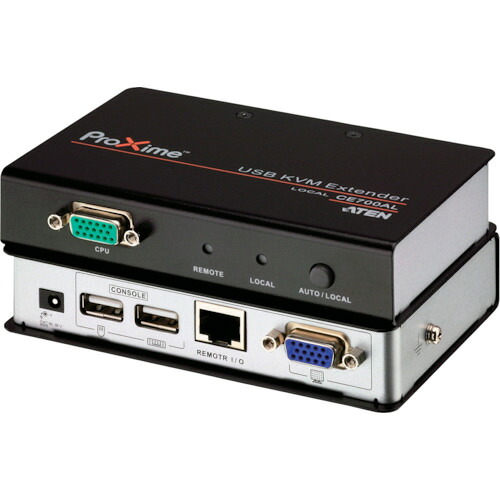 ATEN KVMエクステンダー USB対応