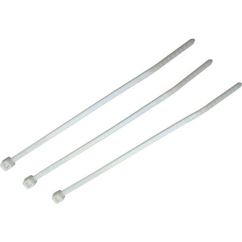 PANDUIT ナイロン結束バンド 4.8×368×1.3 白 100本入