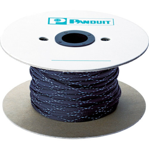 PANDUIT ネットチュ-ブ 難燃性タイプ 黒 最大束線外径φ12.7×長さ60.96m
