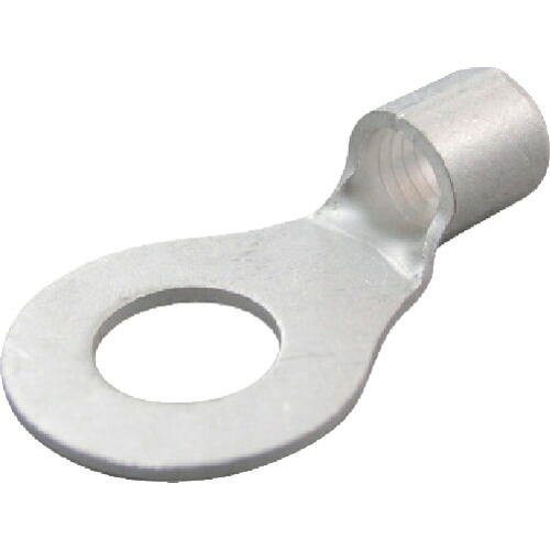 ニチフ 裸圧着端子 R形（50P） より線10.52～16.78 外寸30mm スタッド径17mm