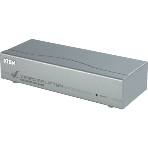 ATEN ビデオ分配器 VGA ／ 1入力 ／ 4出力