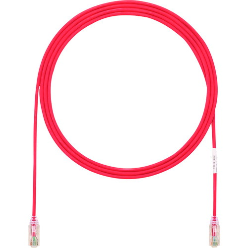 PANDUIT 種目6細径パッチコード 20m 赤 UTP28SP20MRD