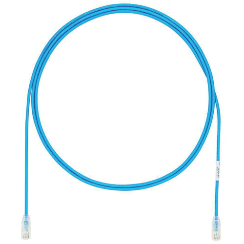 PANDUIT カテゴリ6細径パッチコード 15m 青 UTP28SP15MBU