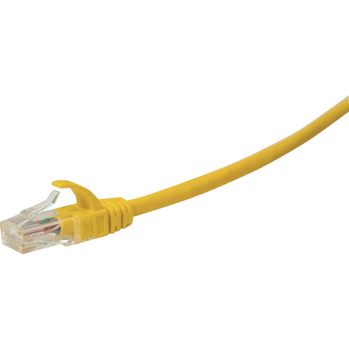 コーニング Cat5e UTPパッチコード20m 黄