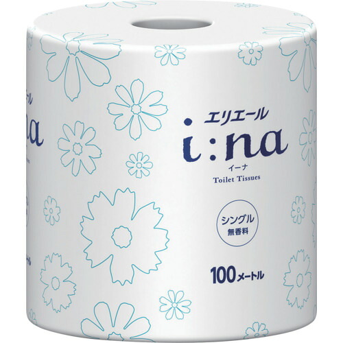 エリ叫び泣き i：na幼児用便器ティシュー シングル100m個荷拵え・無芳ばしさ（21000442／21001140）