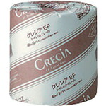 クレシア ちり紙 EFトイレットロール40mダブル （80巻入）（20801／20802）
