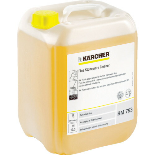 KARCHER 洗い濯ぎ剤 RM 753 10L（6.295?082.0）