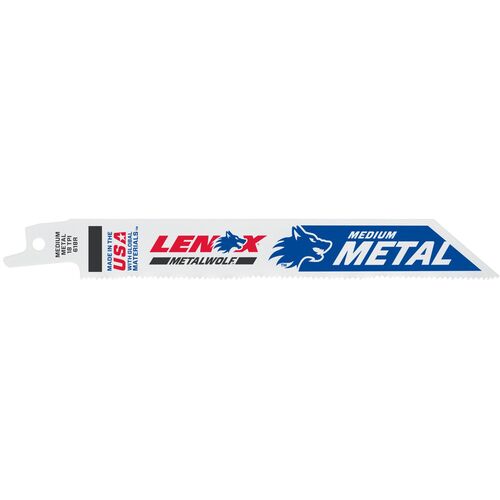 LENOX バイメタルセーバーソーブレード B618R 150mm×18山 （25枚入り口・入口）